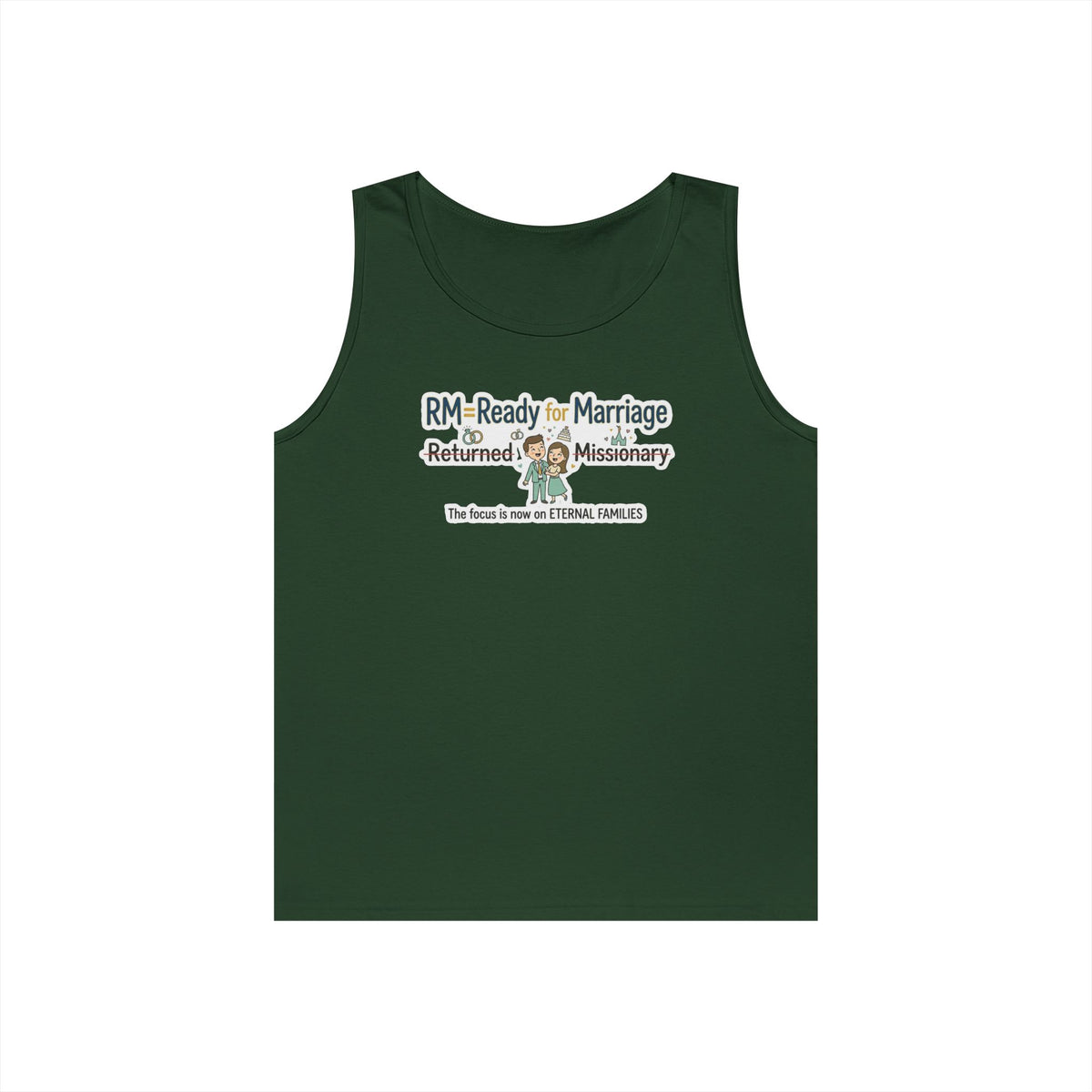 "RM=Ready for Marriage" Tank Top