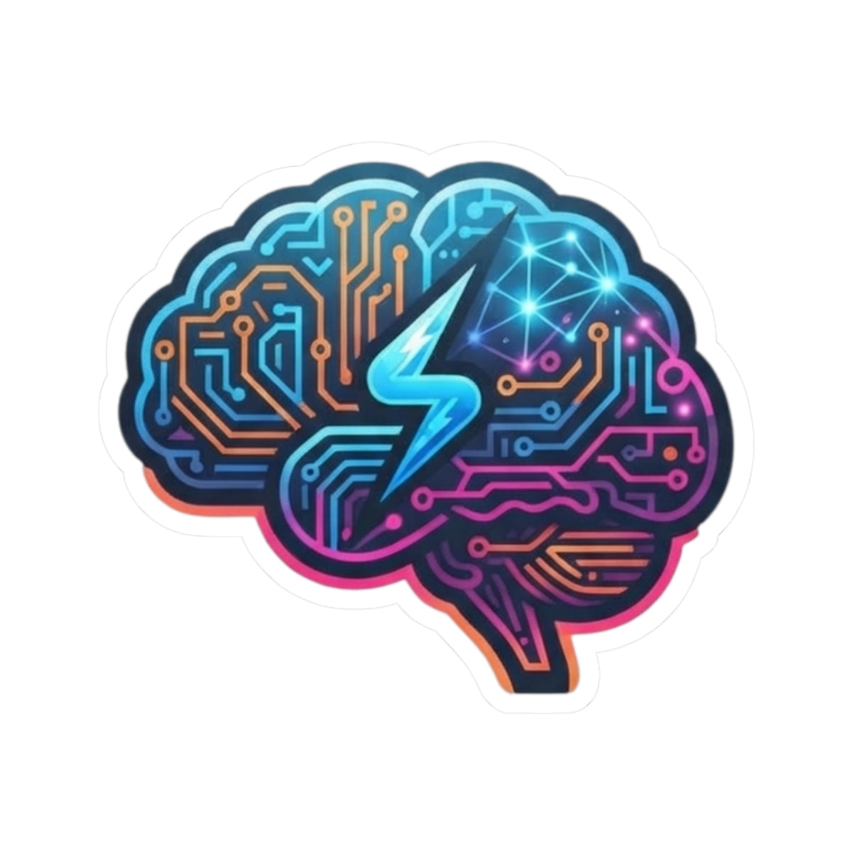 "Super Intelligence" Sticker
