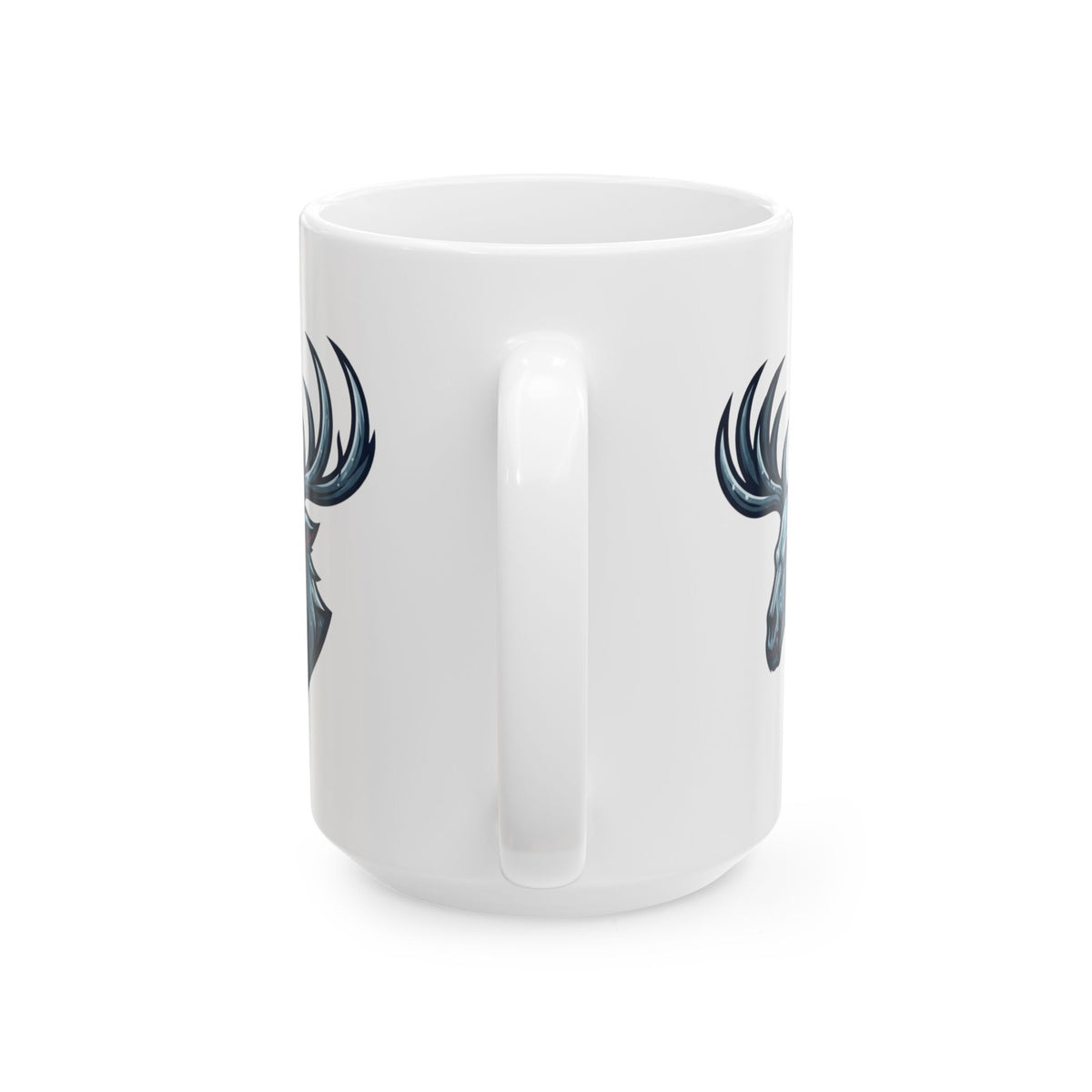 "Wendigo (Algonquian Folklore)" White Ceramic Mug — Graphic