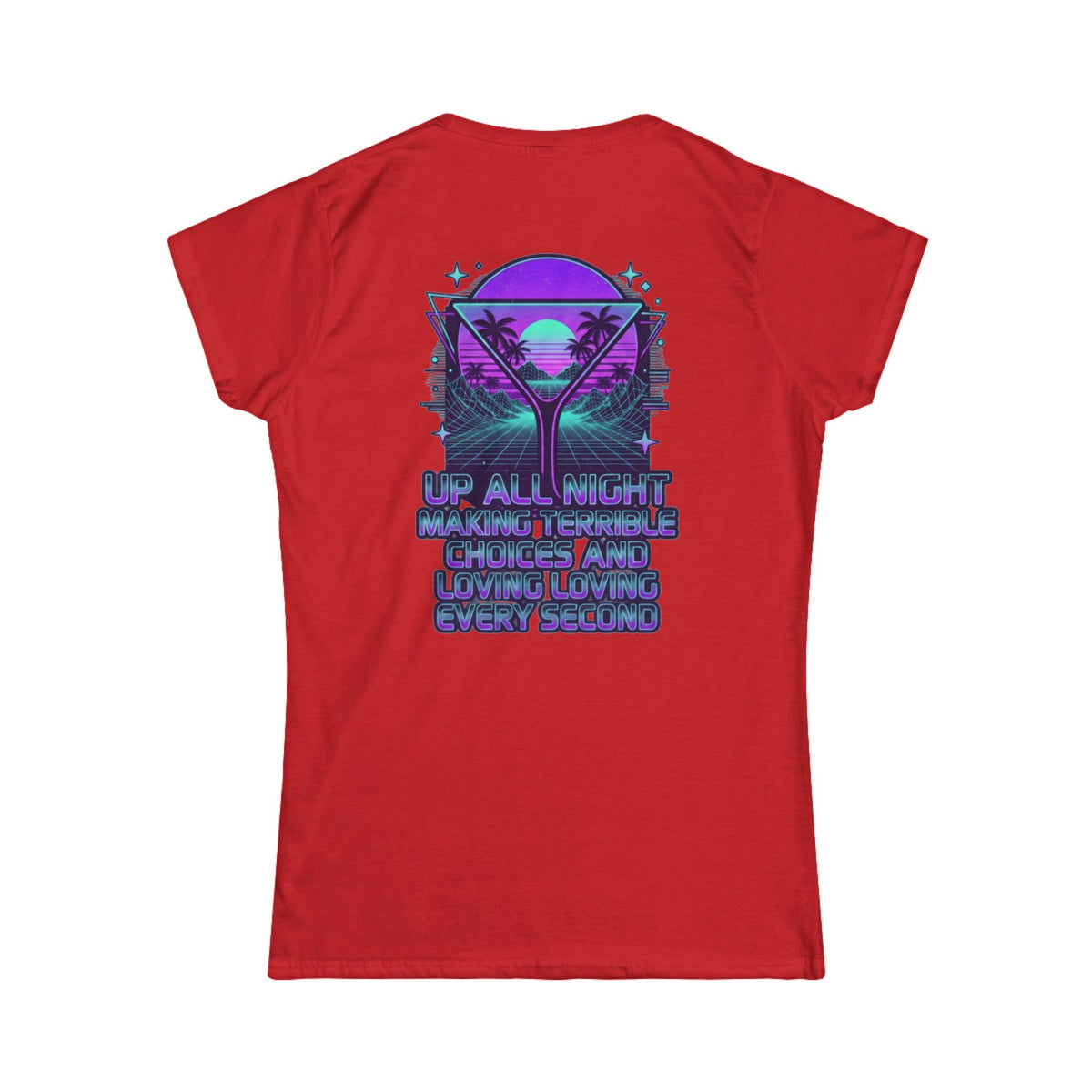 "Up All Night" Women's Tee