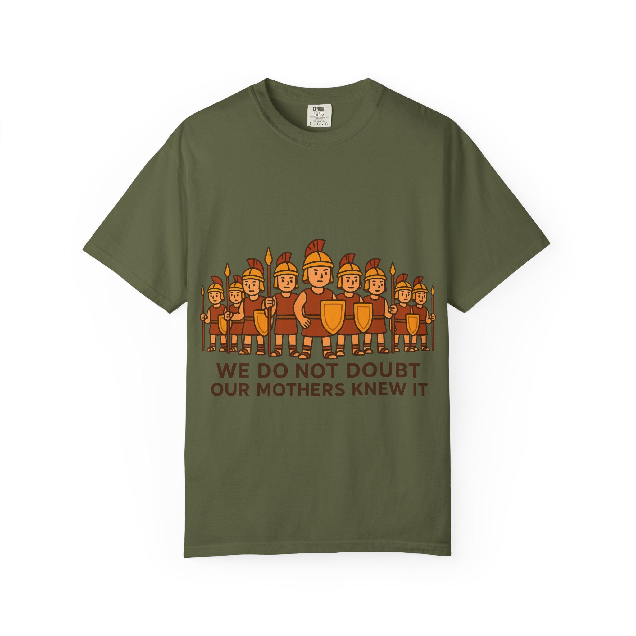"We Do Not Doubt" Stripling Warriors T-Shirt.