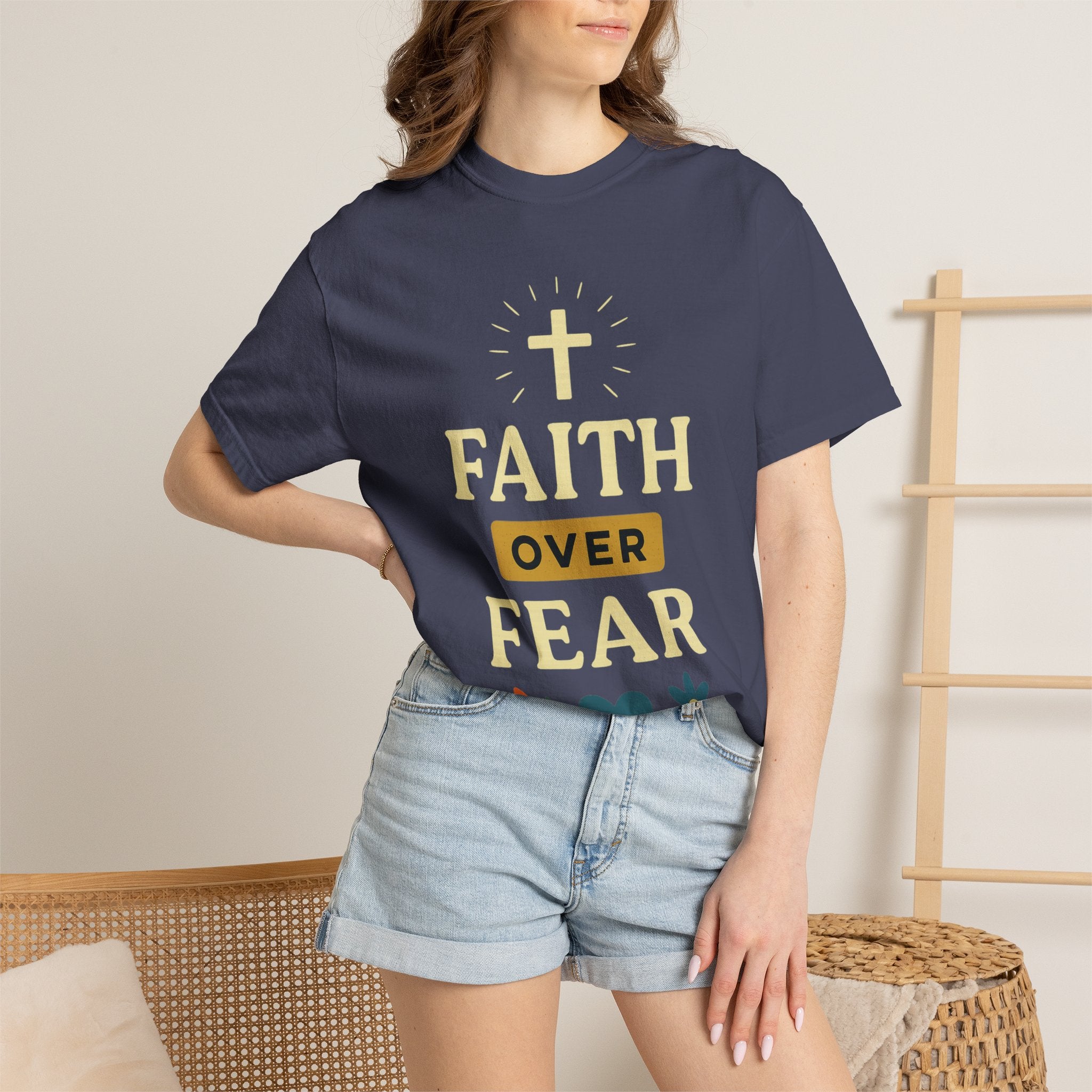 "Faith Over Fear" T-Shirt