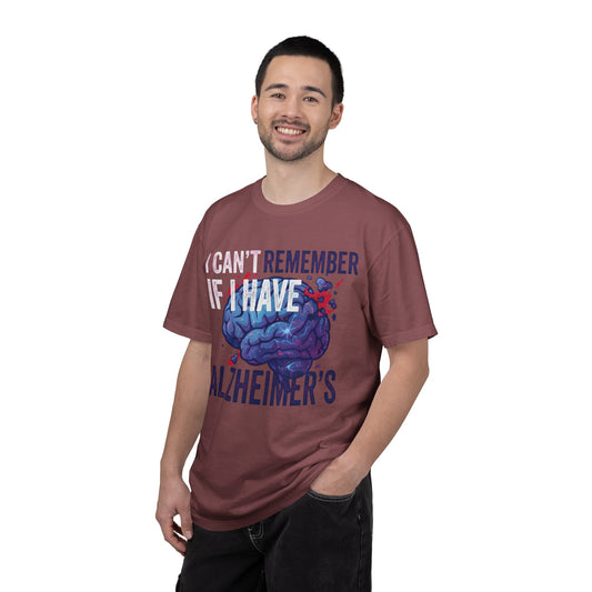 "I Can't Remember" Unisex Garment-Dyed Tee