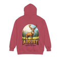 "August Legend" Garment-Dyed Hoodie