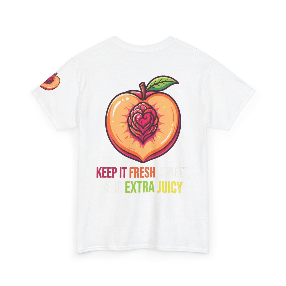 "Warm Sweet Juicy" Premium Graphic Tee