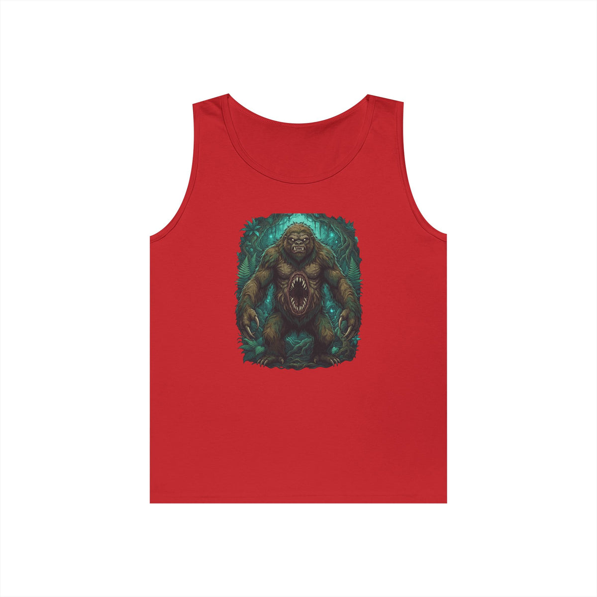 Color: Red | Mapinguari (Amazon Rainforest) Tank Top