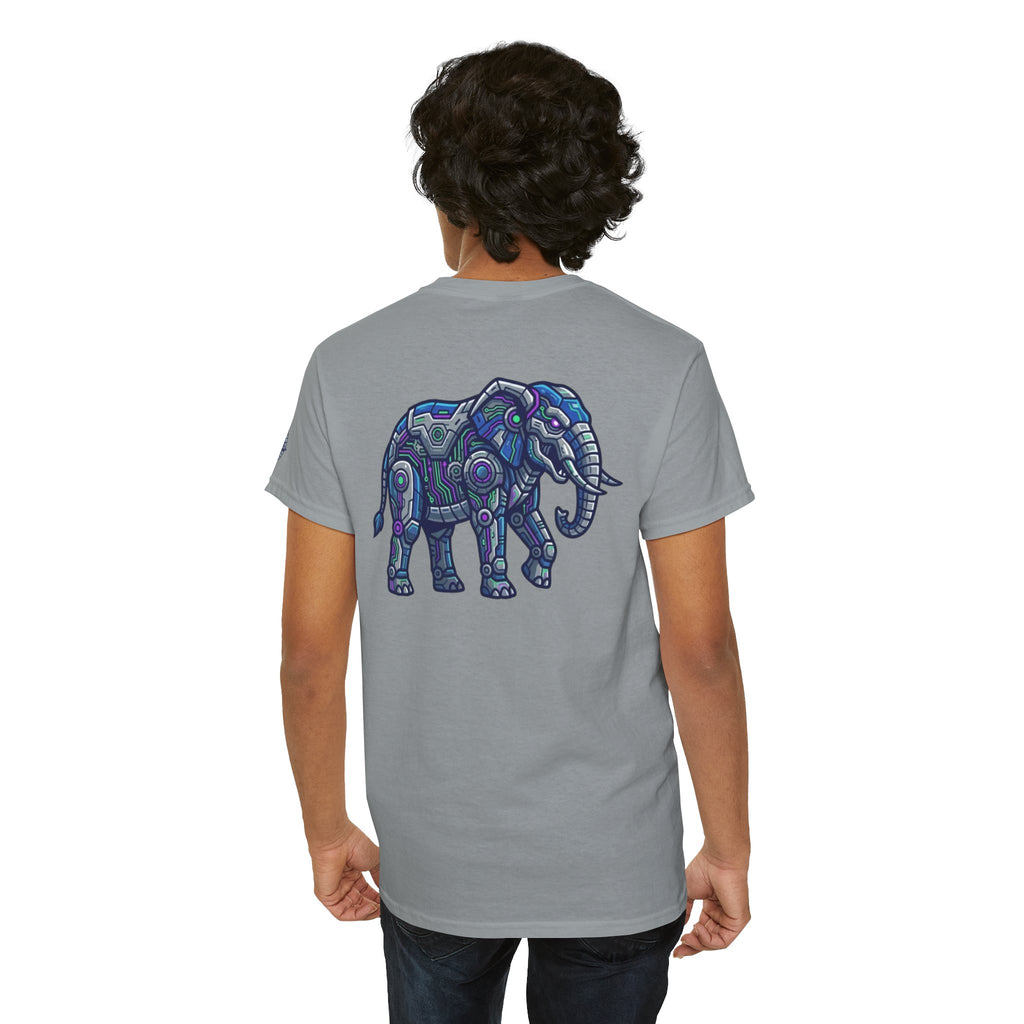 "Cyber Elephant" Premium Graphic Tee