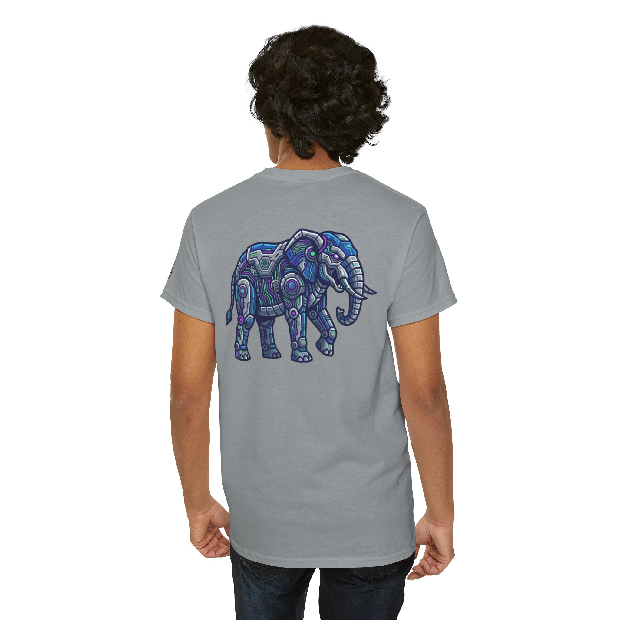 "Cyber Elephant" Premium Graphic Tee