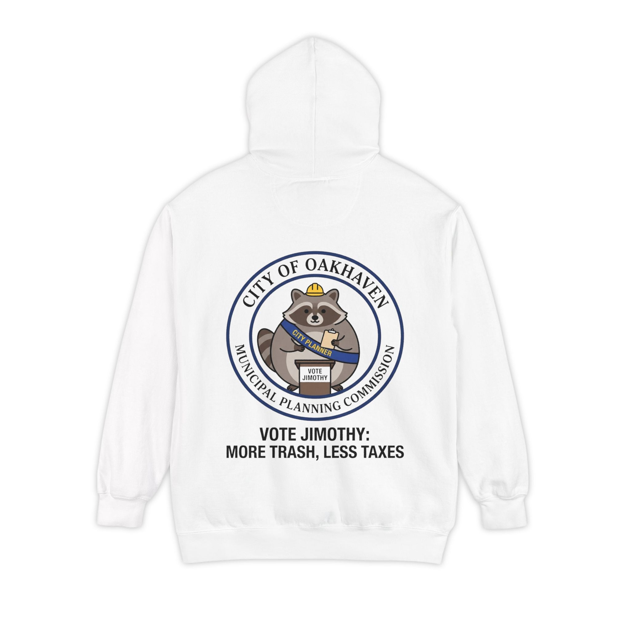"Jimothy" Garment-Dyed Hoodie