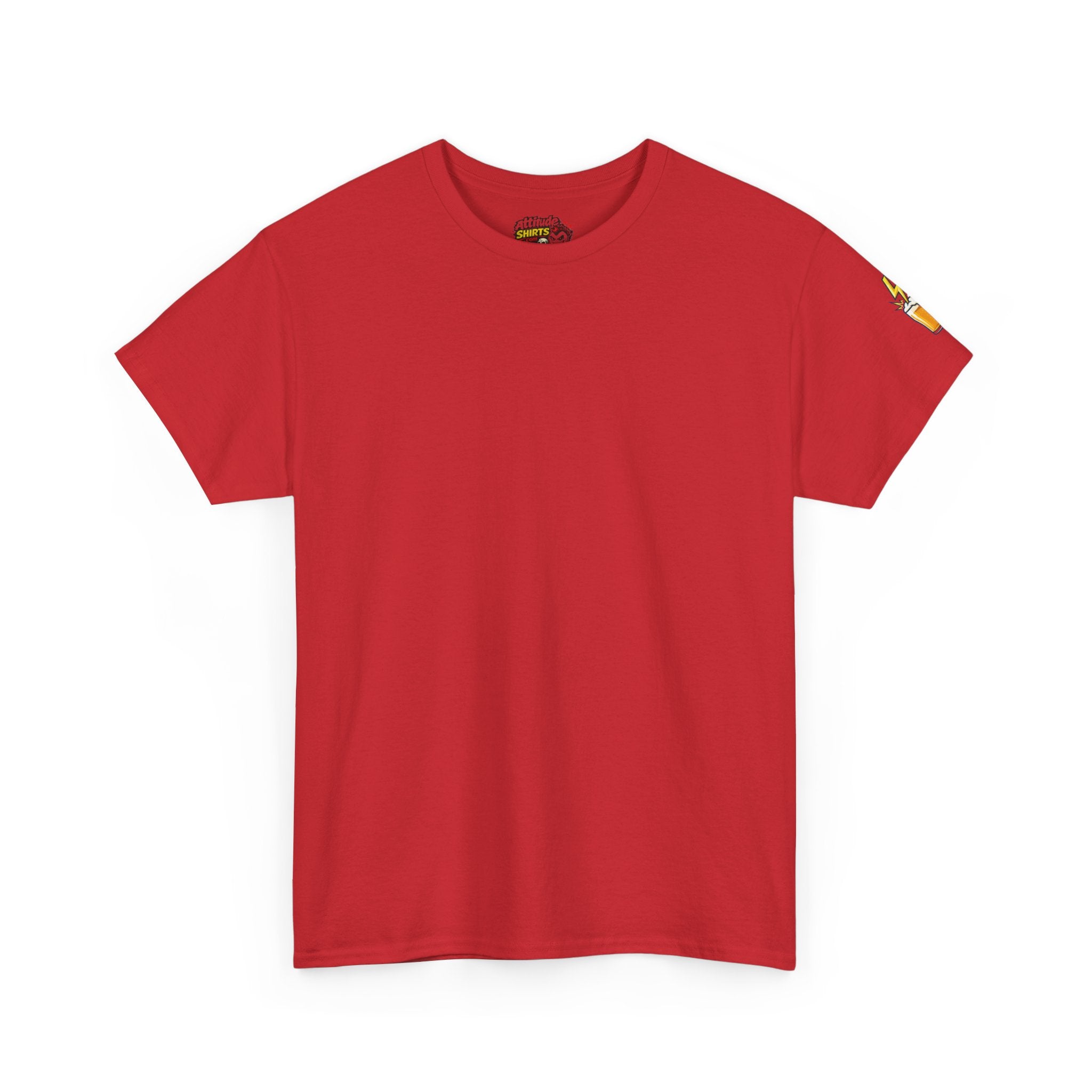 "Static Electricity Brewing" Premium Graphic Tee