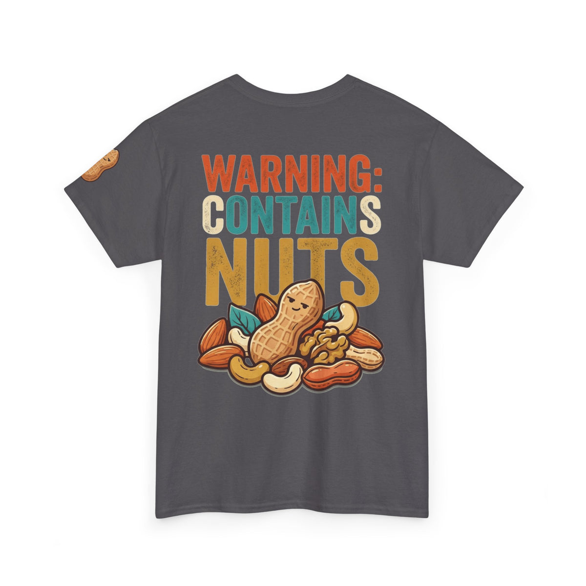 "Warning Contains Nuts" Premium Graphic Tee