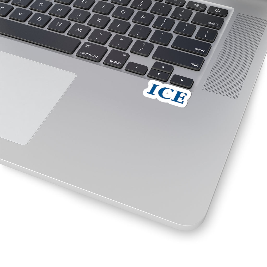 Cold As ICE | Kiss-Cut Sticker — AttitudeShirts