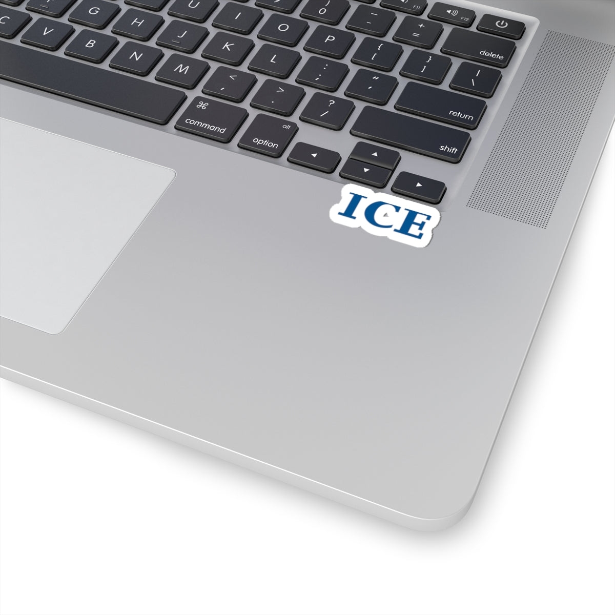 Cold As ICE | Kiss-Cut Sticker — AttitudeShirts