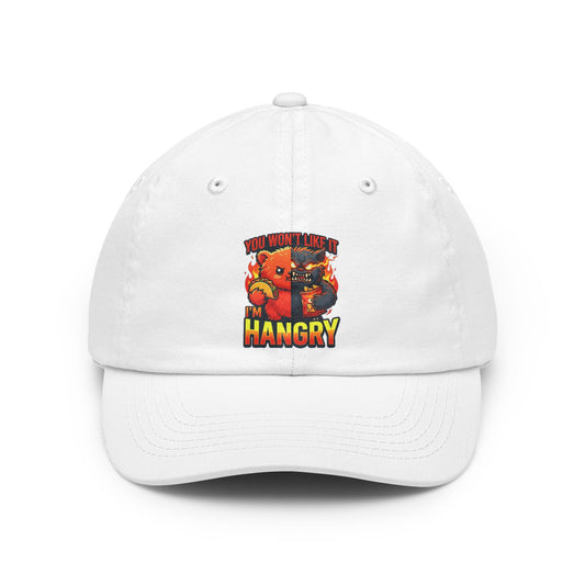 Color: White | You Won't Like It I'm Hangry Dad Hat