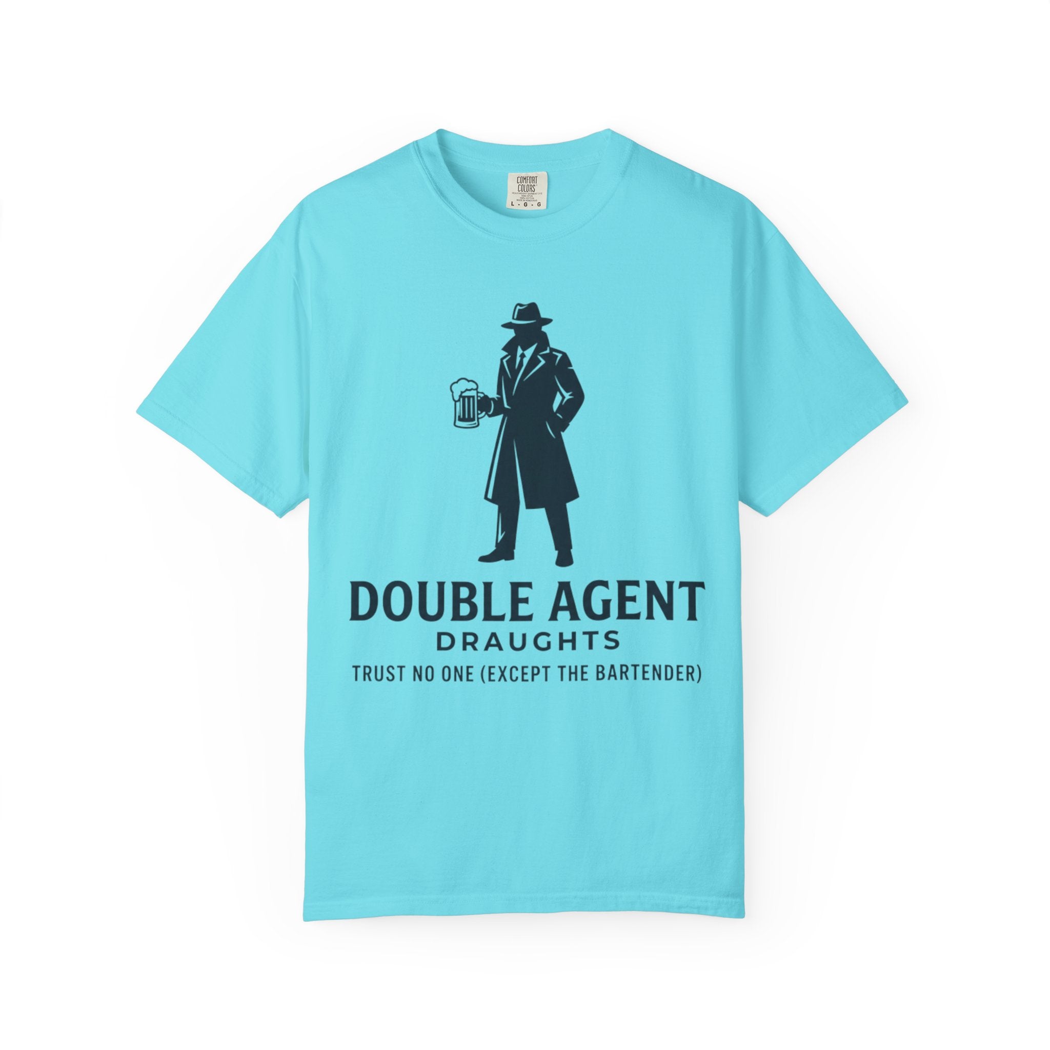"Double Agent Draughts" Unisex Garment-Dyed Tee