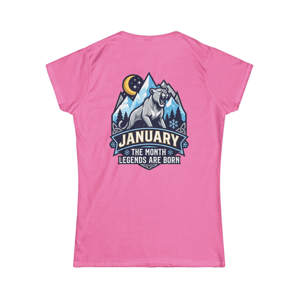 Color: Azalea | January Legend Women's Tee