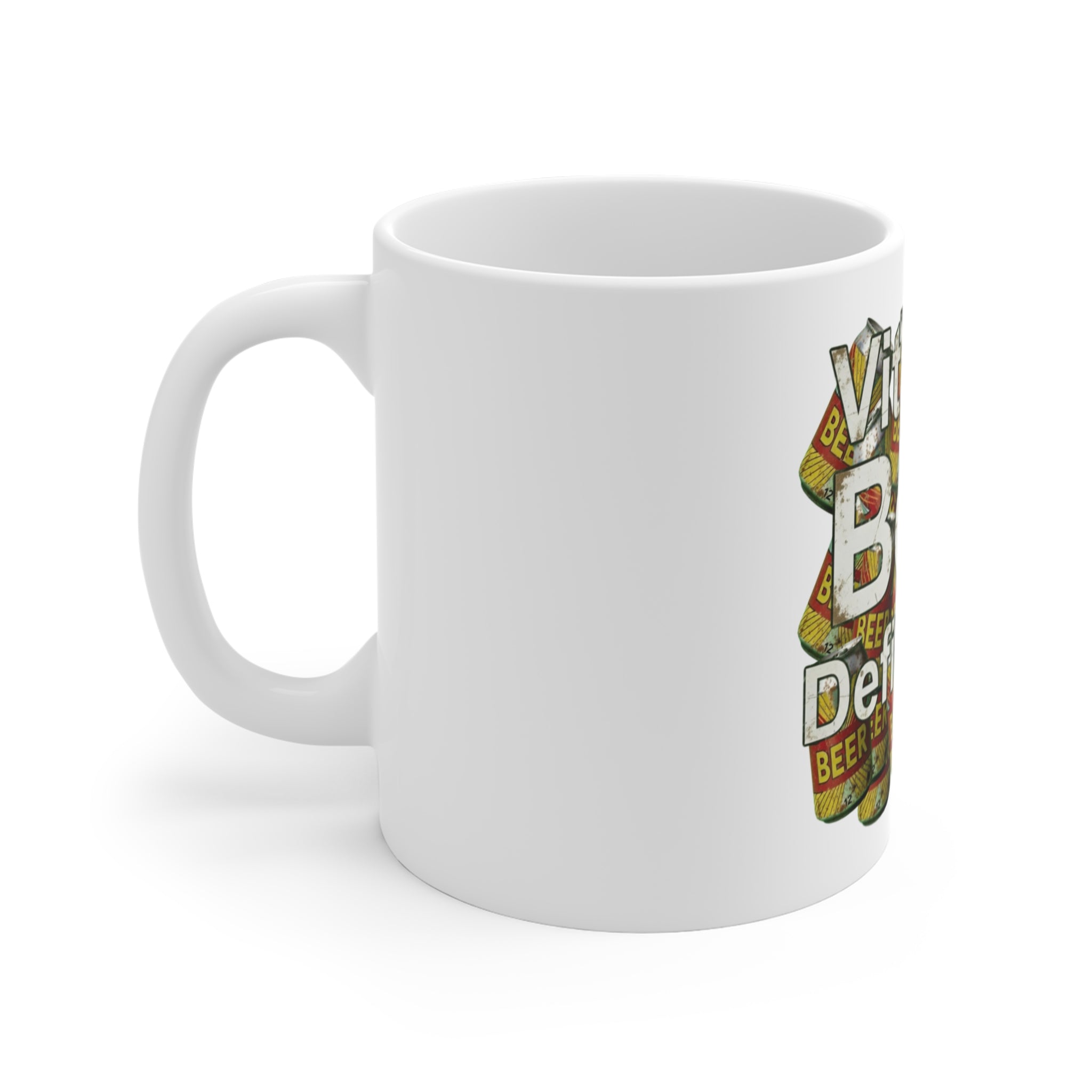 Vitamin Beer: My Daily Dose | 11oz Mug — AttitudeShirts