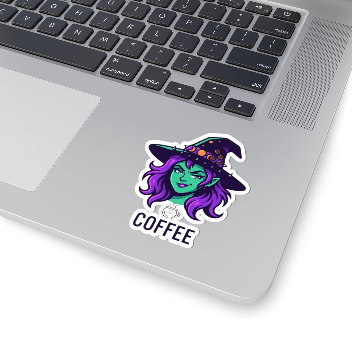 "Witch Better Have My Coffee" Sticker