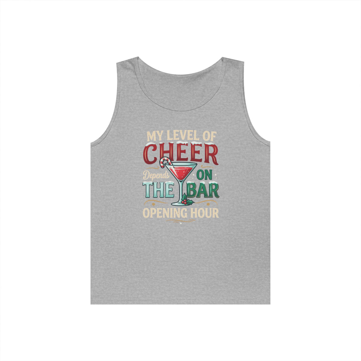 "Christmas Cheer" Tank Top