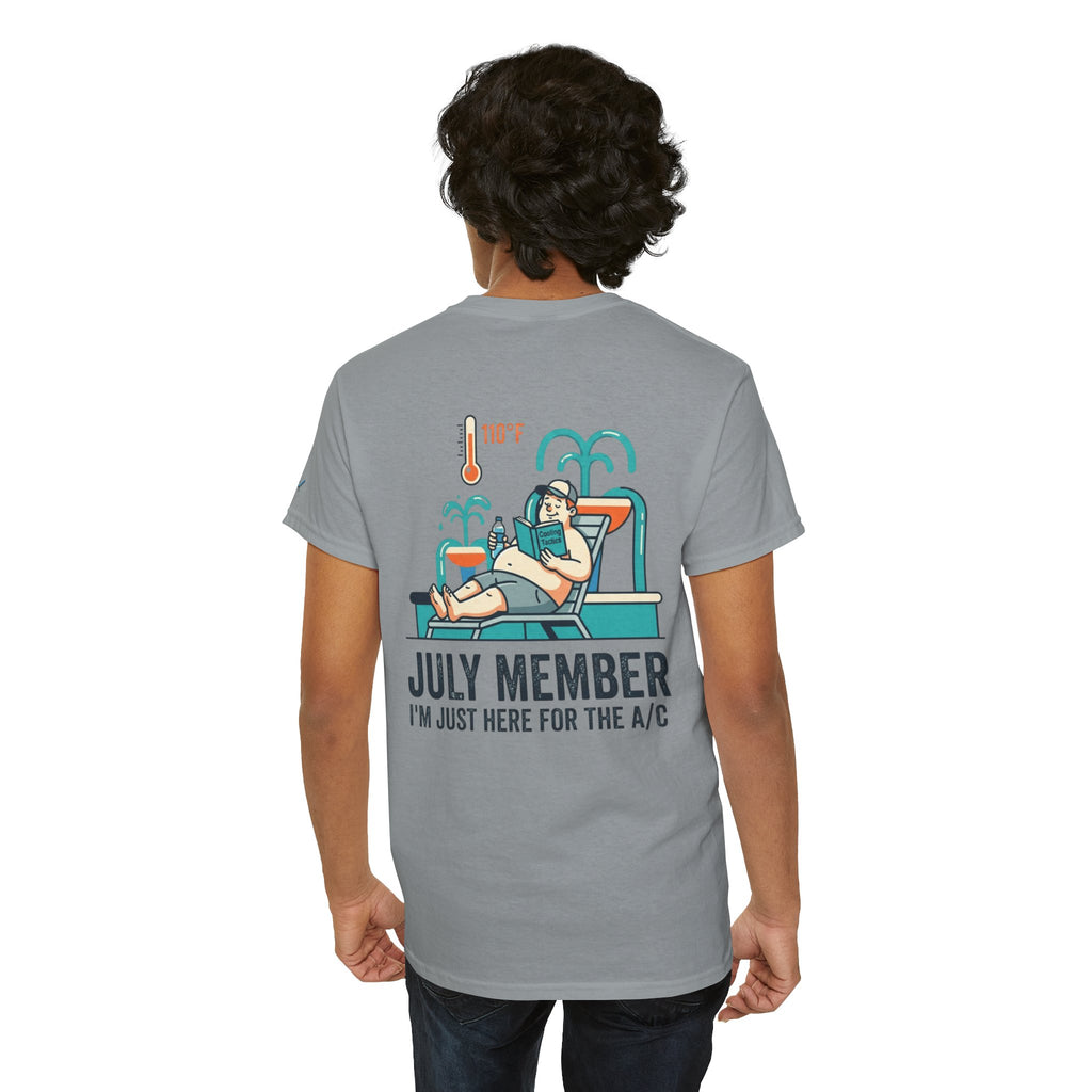 "July Member" Premium Graphic Tee