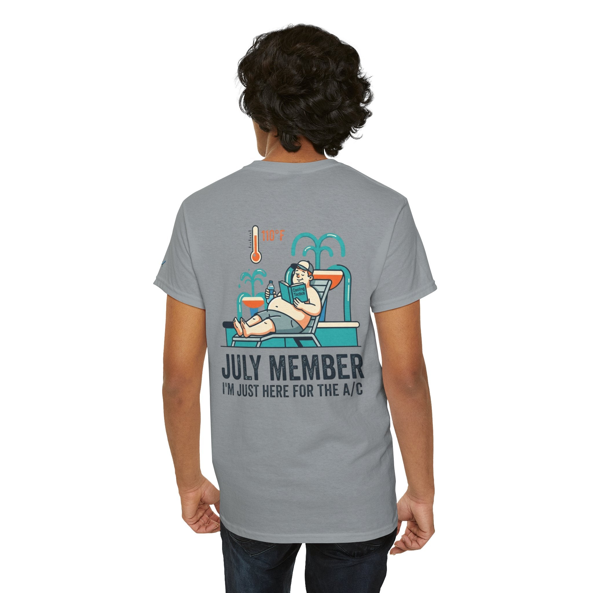 "July Member" Premium Graphic Tee