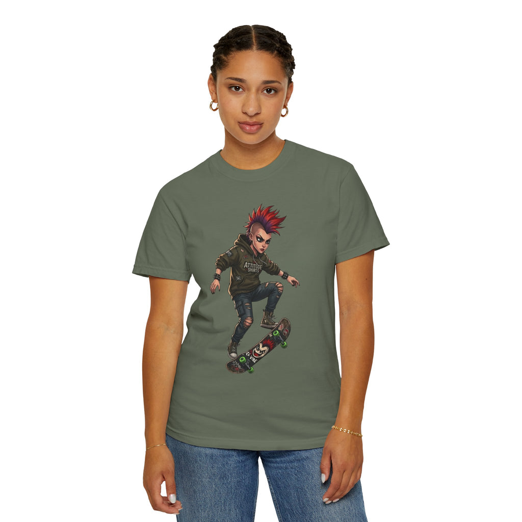 "Riot" Unisex Garment-Dyed Tee