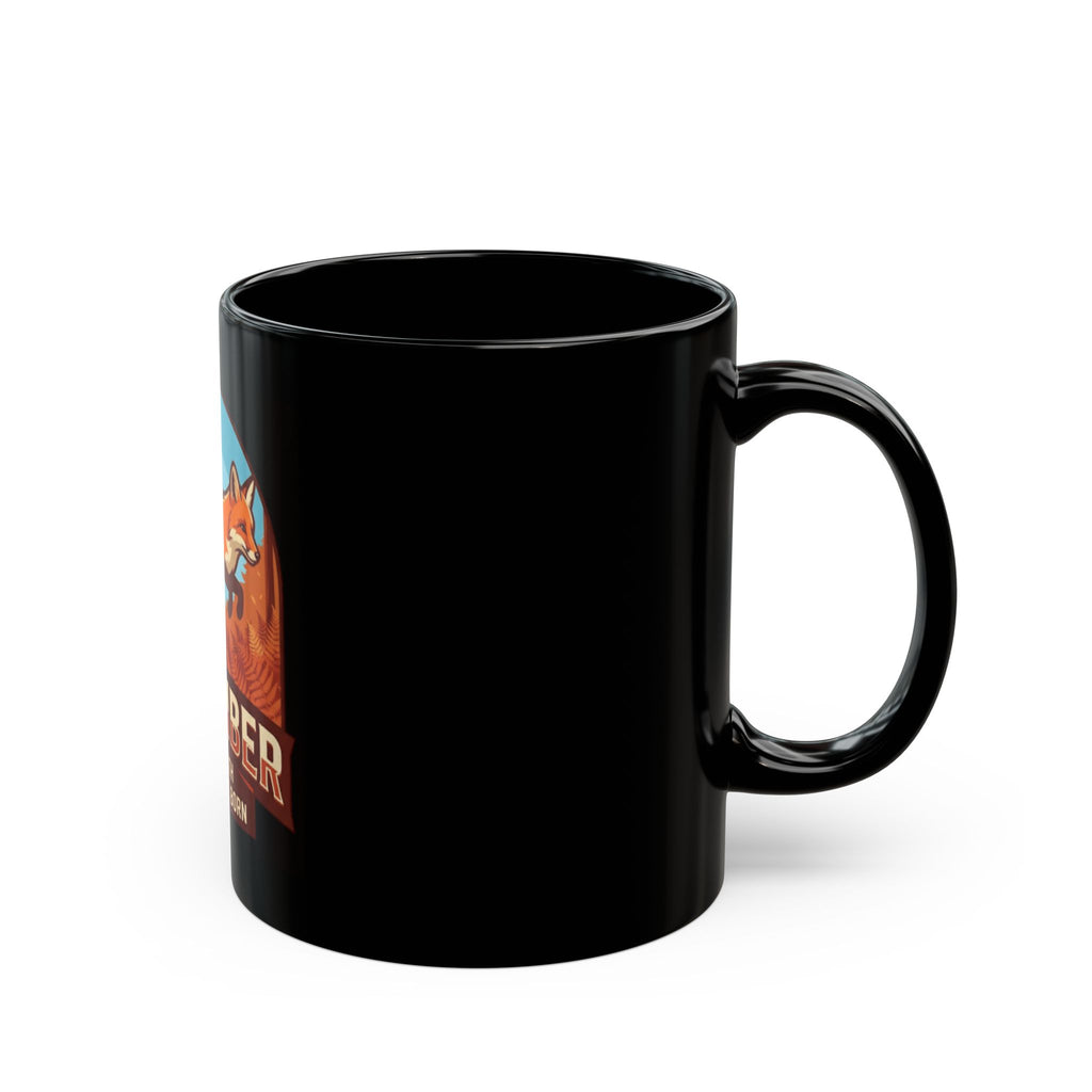 "November Legend" Black Ceramic Mug