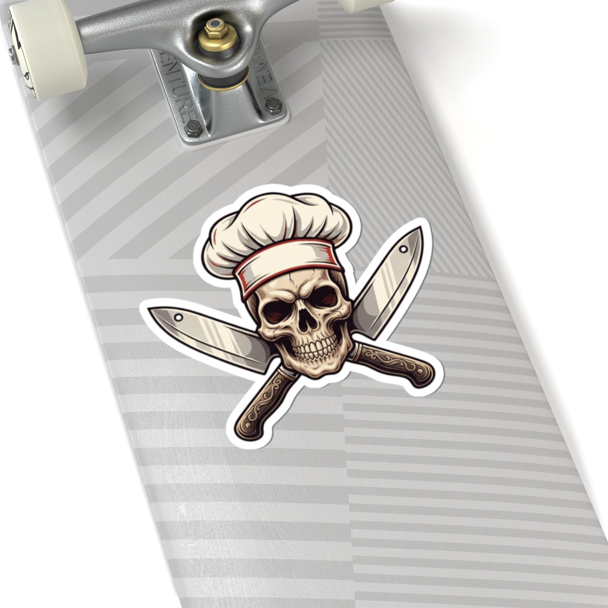 "Hell's Kitchen Literally" Sticker