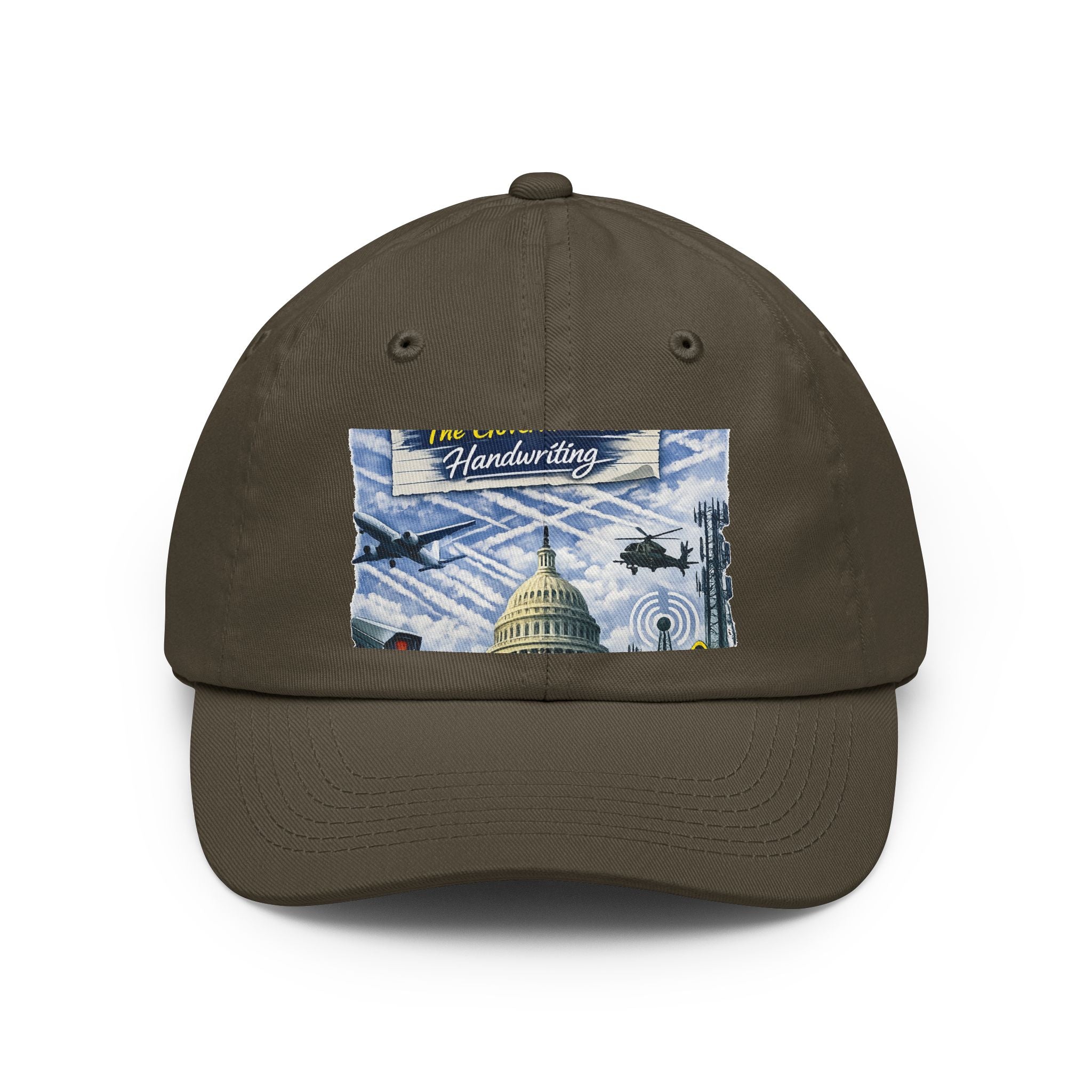 They're Not Contrails | Dad Hat — AttitudeShirts