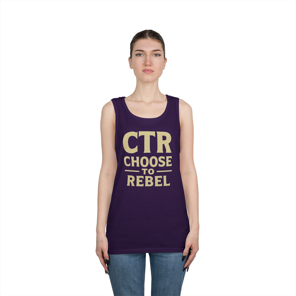 "Choose to Rebel" Tank Top