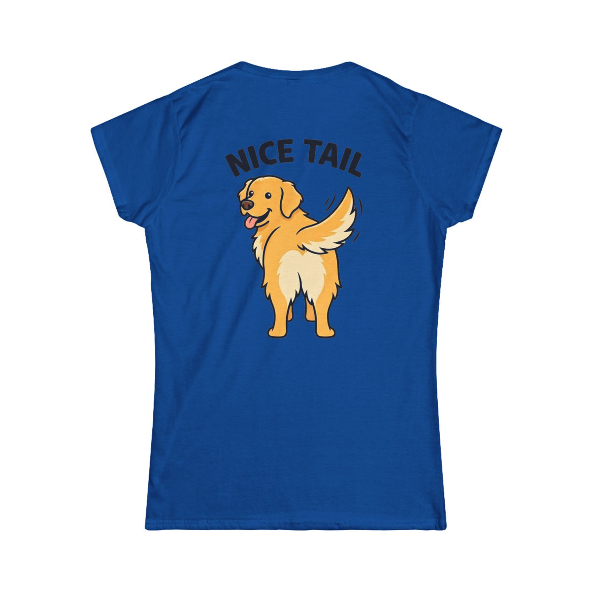Color: Royal | Nice Tail Women's Tee