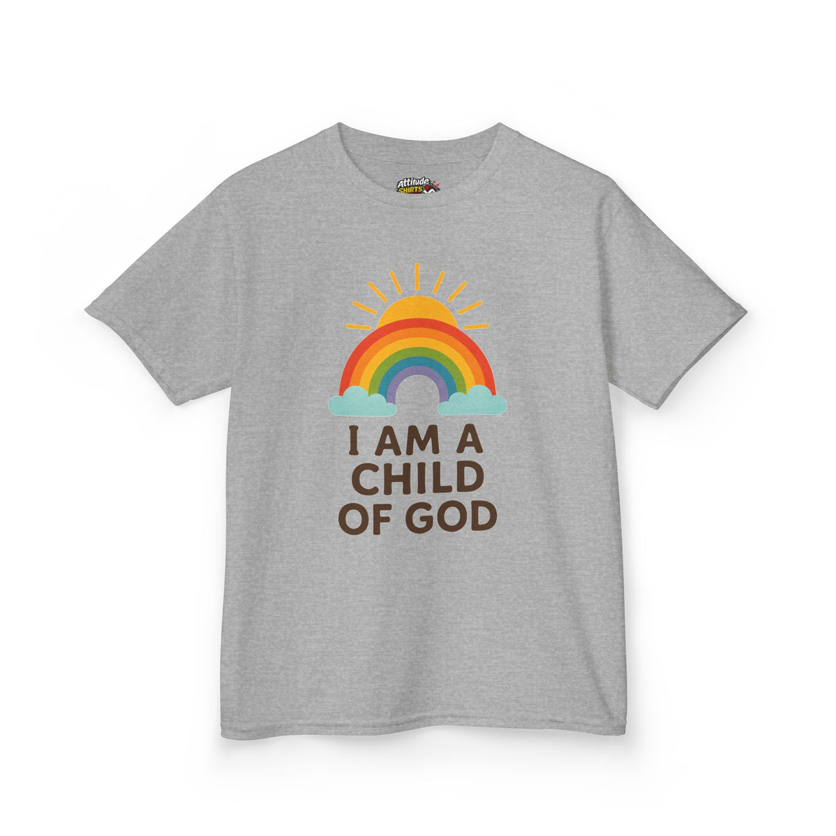 "I Am A Child of God" Kids Tee