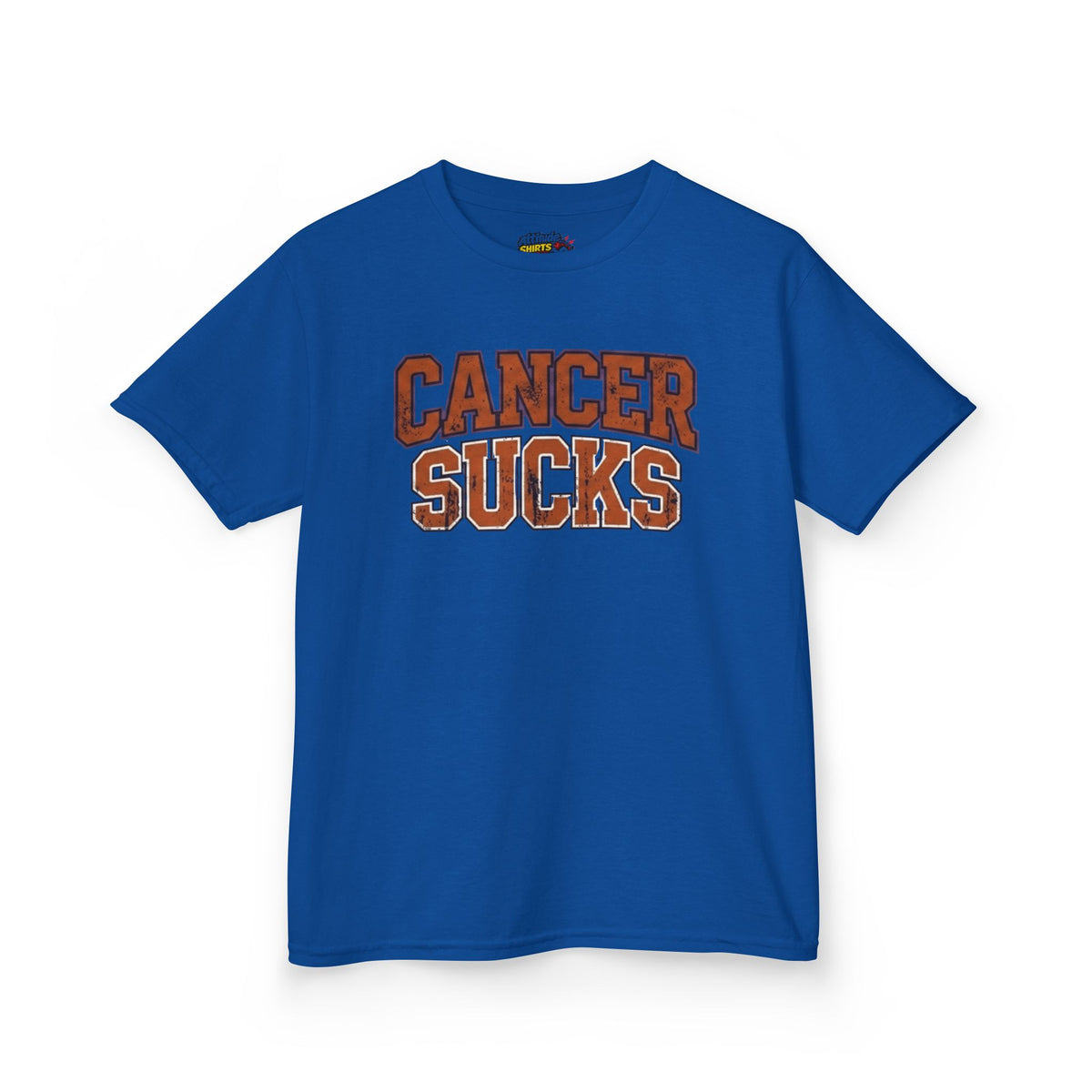 Color: Royal | Cancer Sucks Kids Tee