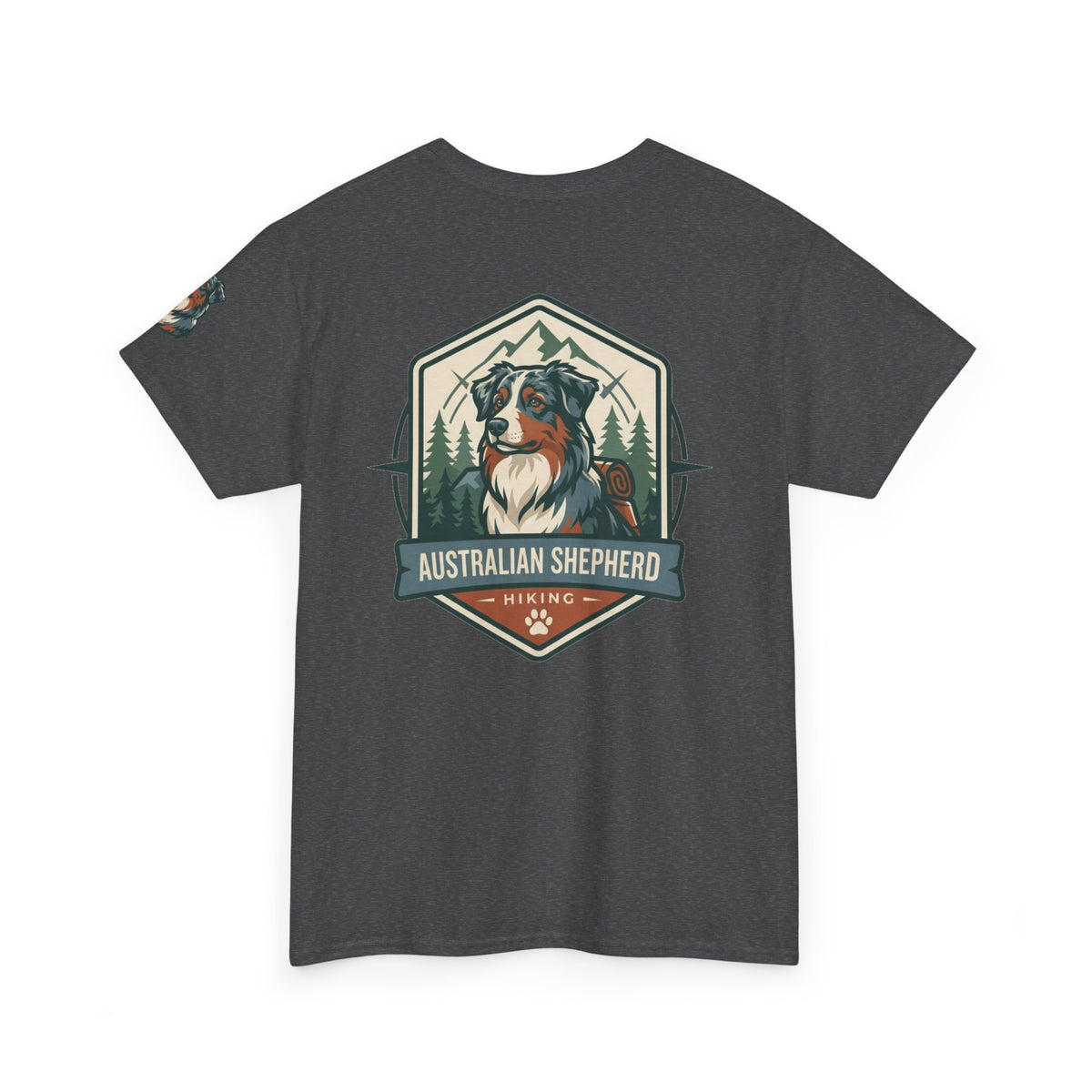 "Australian Sheperd" Premium Graphic Tee