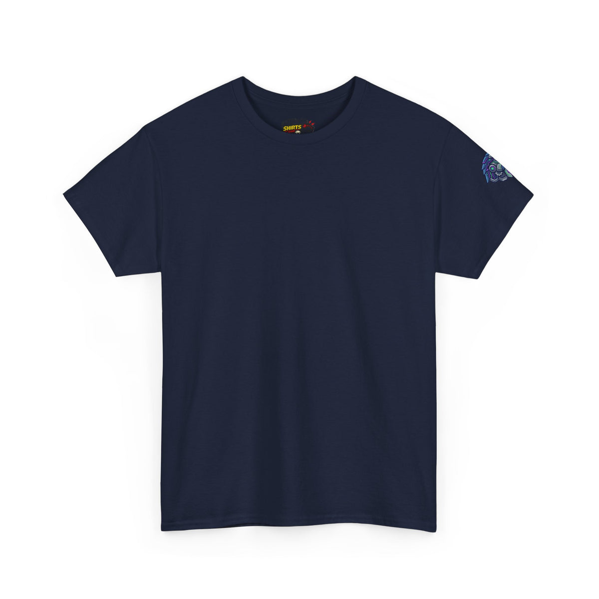Color: Navy | Cyber Eagle Premium Graphic Tee