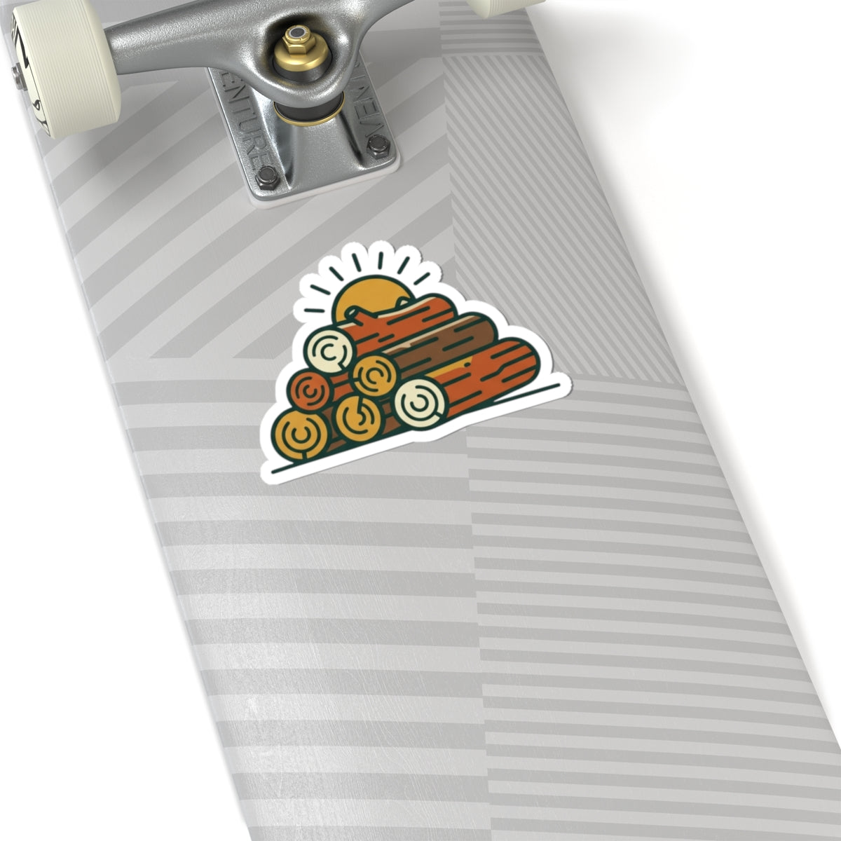 "Morning Wood Appreciation Society" Sticker