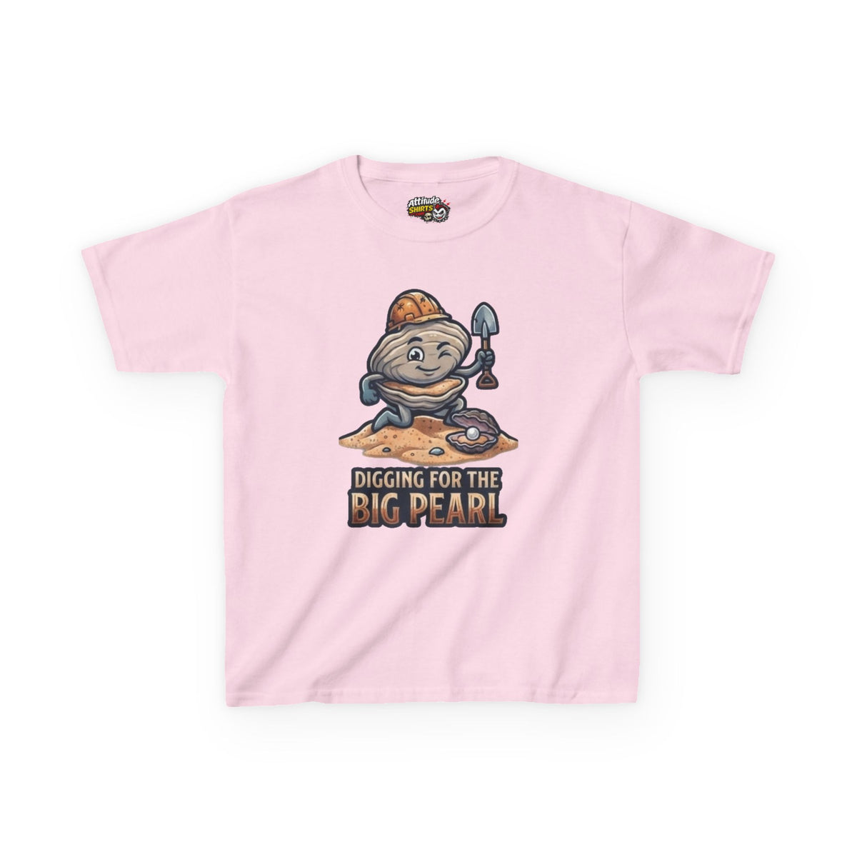 Digging For The Big Pearl Kids Tee
