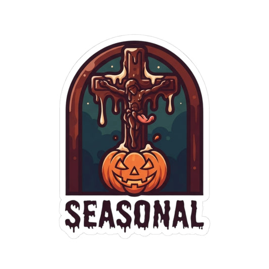 "Seasonal Transubstantiation" Sticker
