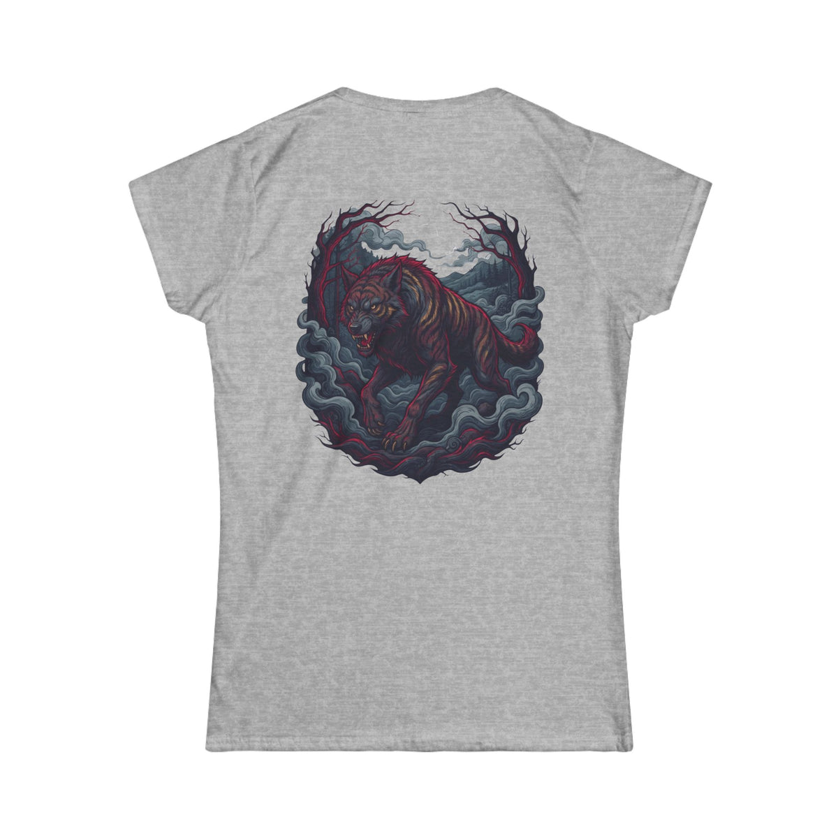 Color: Sport Grey | The Beast of Gévaudan (France) Women's Tee
