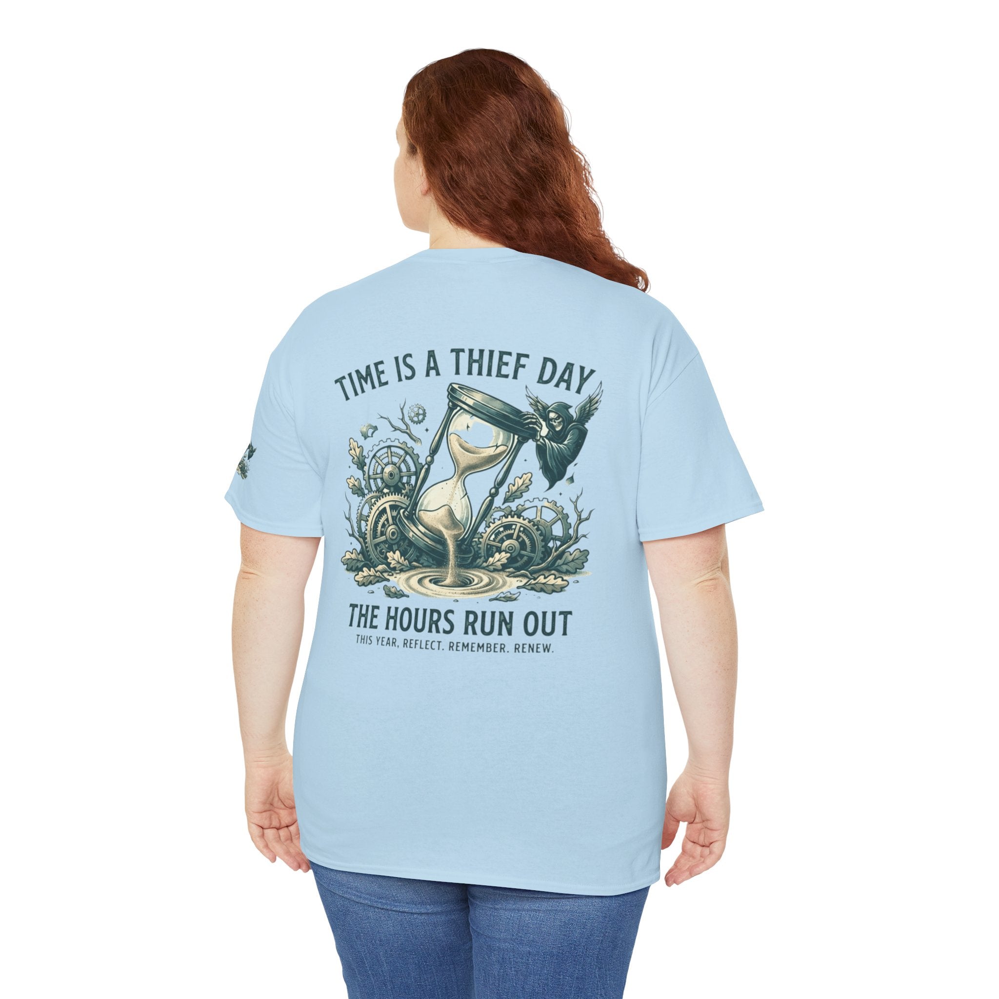 "Time is a Thief" Premium Graphic Tee
