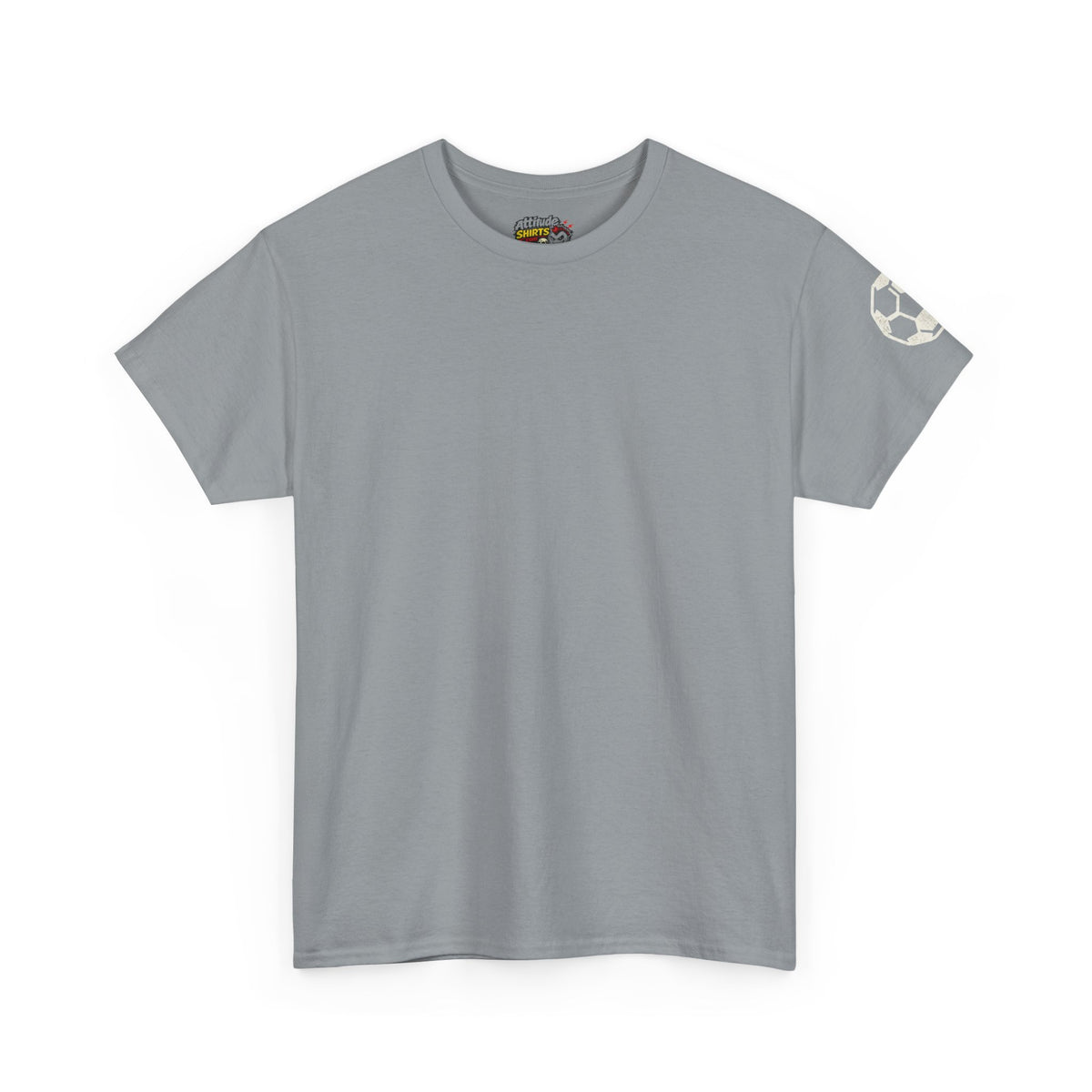 Color: Gravel | Forza Nobody Premium Graphic Tee