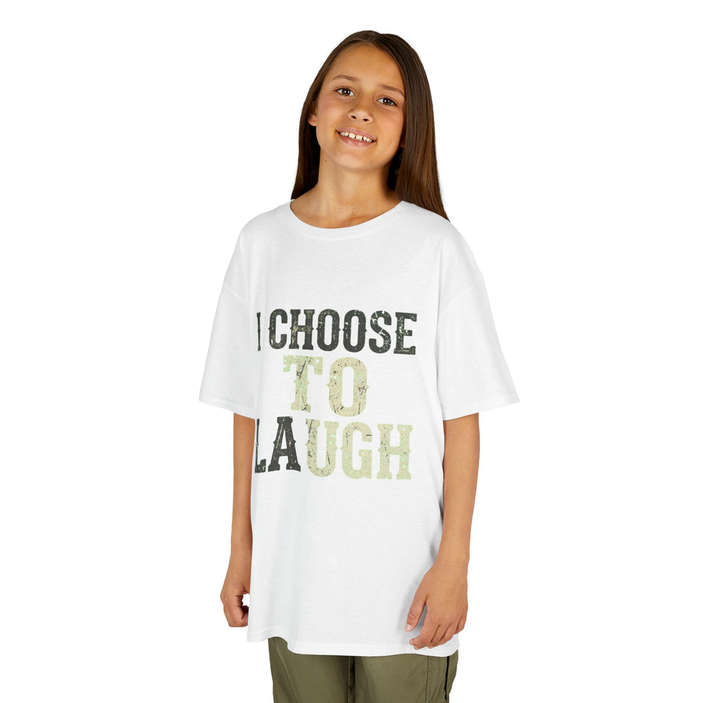 "Choose to Laugh" Kids Tee