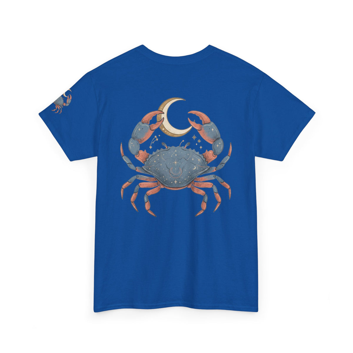 "Cancer The Moon Child Crab" Premium Graphic Tee
