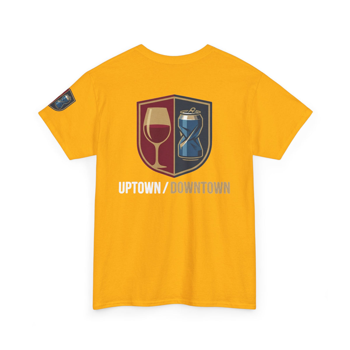 "Uptown-Downtown" Premium Graphic Tee