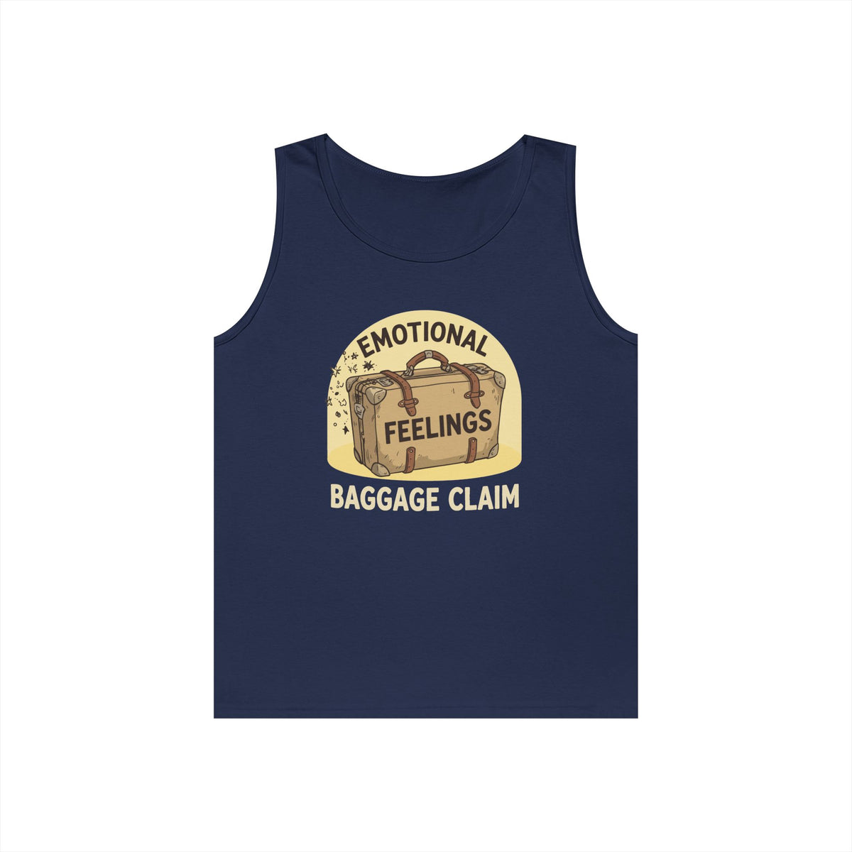 "Emotional Baggage Claim" Tank Top