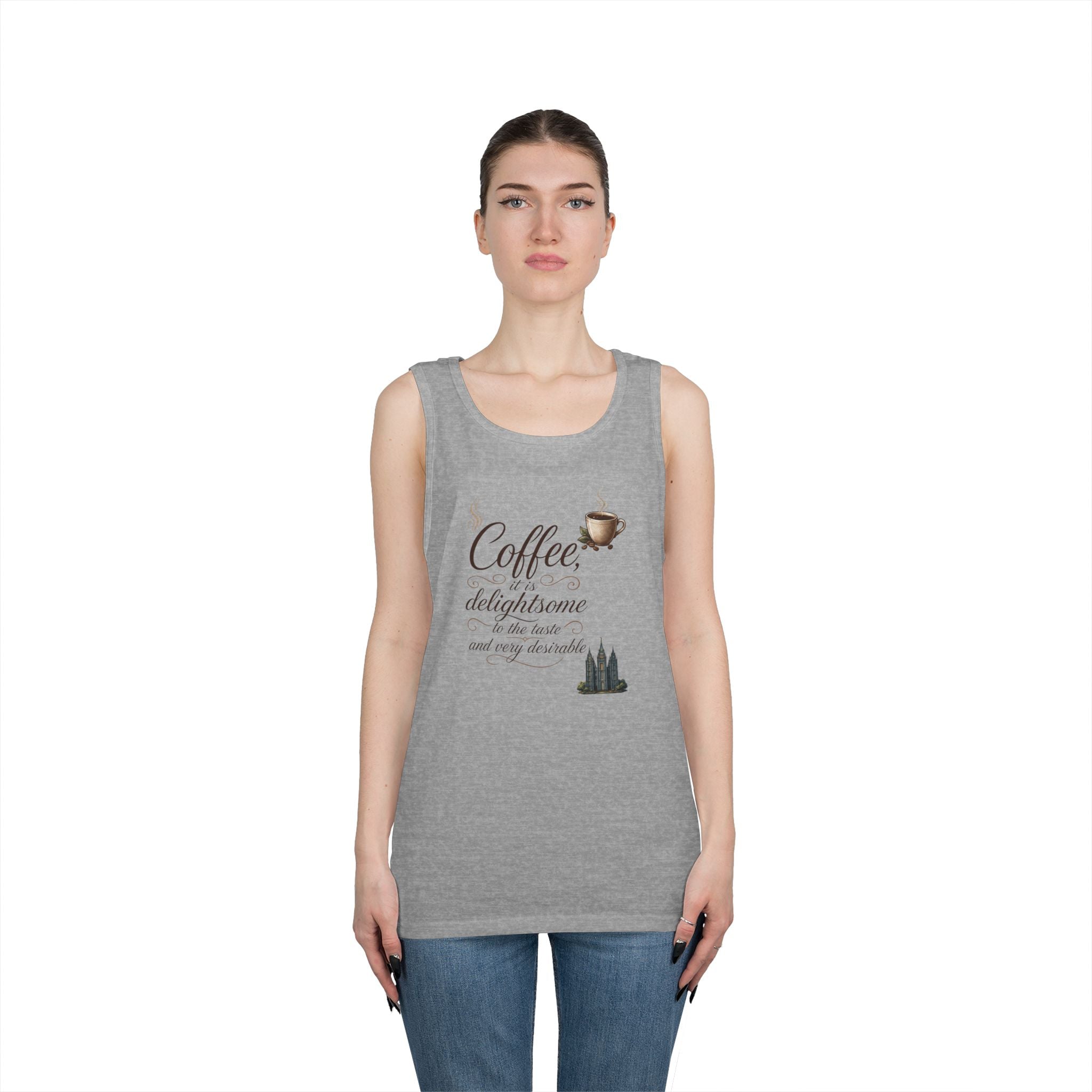"Coffee is Delightsome" Tank Top