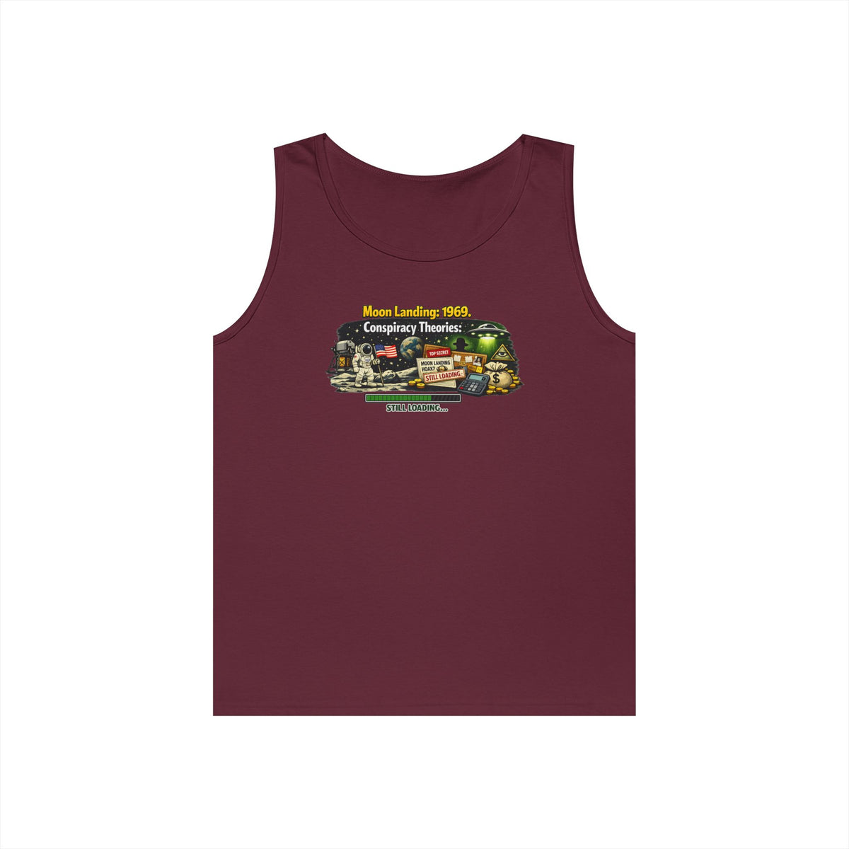 "Moon Conspiracy" Tank Top