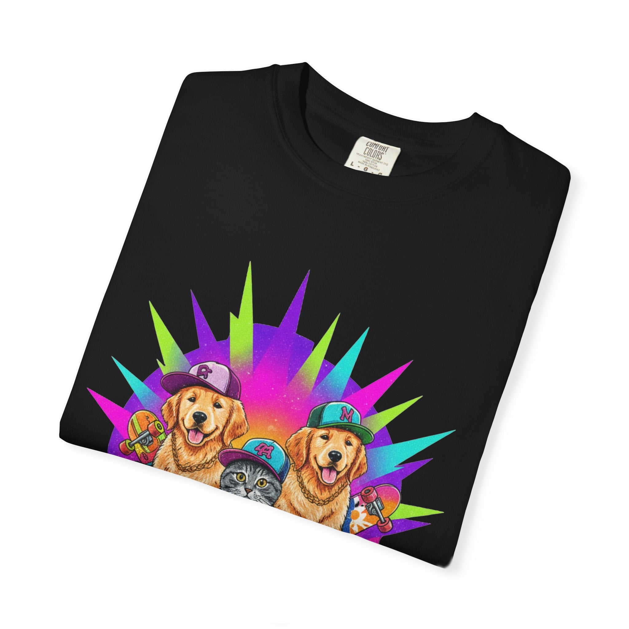 Still Living in the 90s (Send Help) | Garment-Dyed Tee — AttitudeShirts
