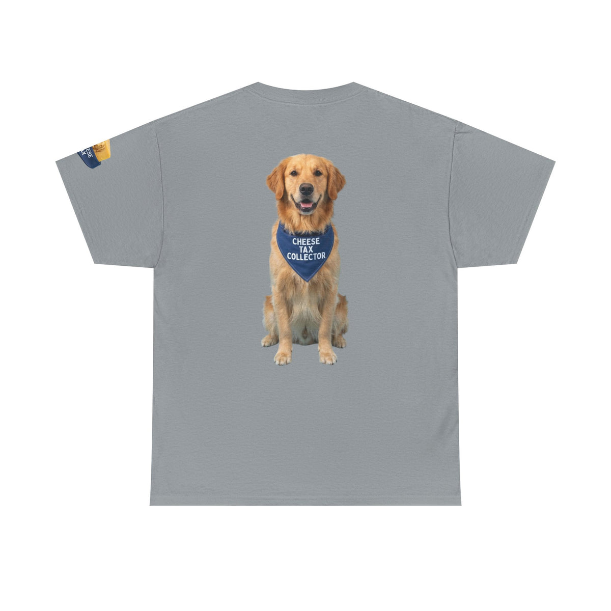 Color: Gravel | Cheese Tax Premium Graphic Tee
