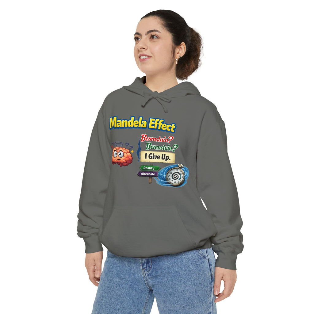 Wait, That's Not How I Remember It | Garment-Dyed Hoodie — AttitudeShirts